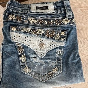 Miss Me standard straight jeans size 31